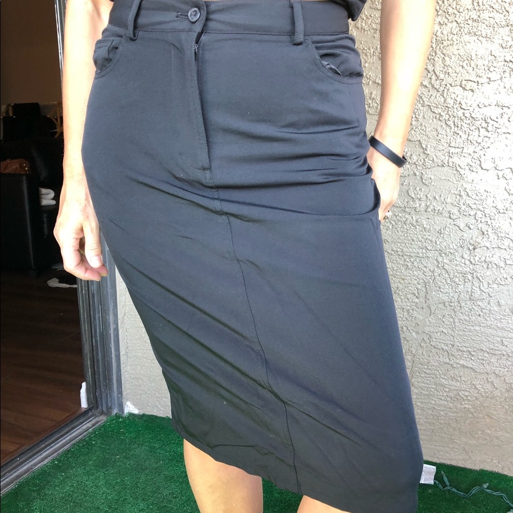Black Pencil Skirt like new